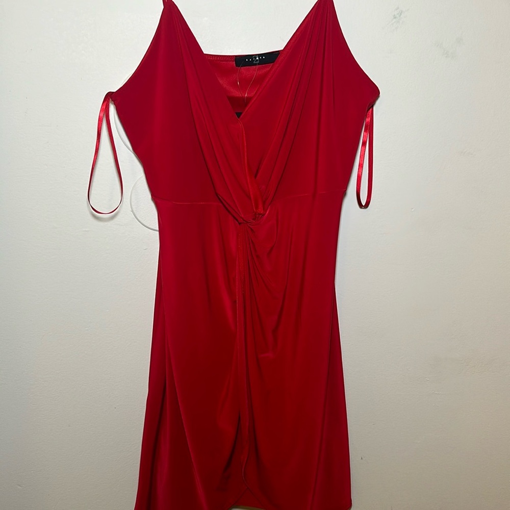 Red 2 Saints Dress